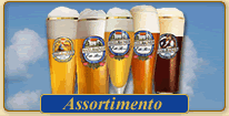 Assortimento di birras