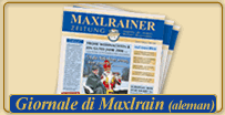 Zeitung mit Informationen über die Brauerei und Veranstaltungen in Maxlrain